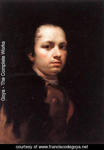 Goya - Self-Portrait I