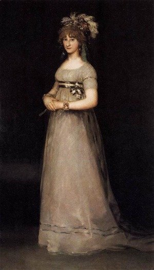 Goya - Portrait Of The Countess Of Chinchon