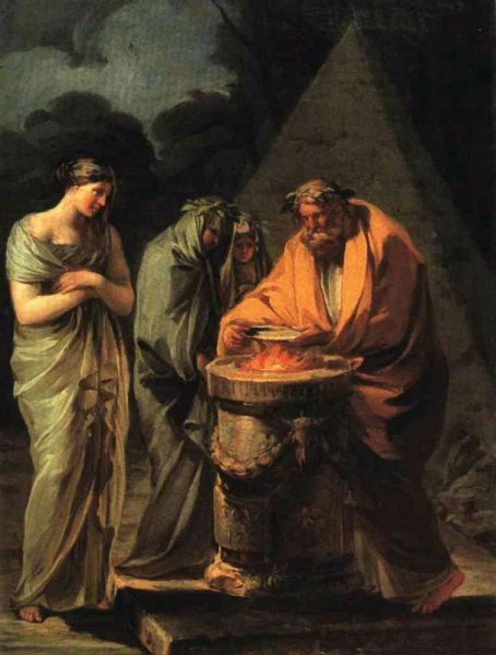 Sacrifice to Vesta