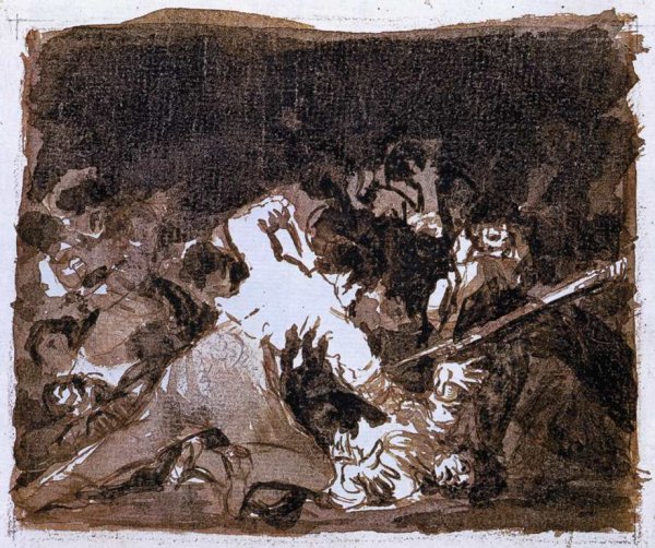 War scene