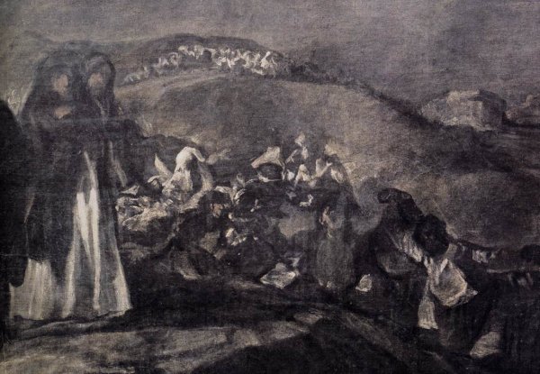 A Pilgrimage to San Isidro (detail 2)