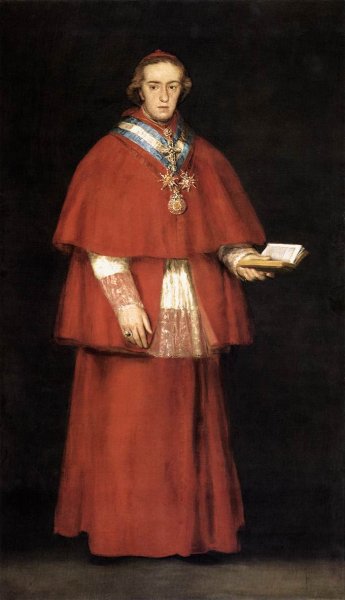 Cardinal Luis Maria de Borbon y Vallabriga