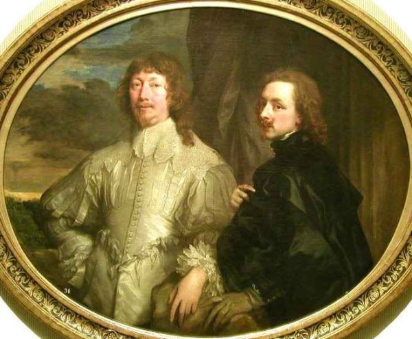 Self Portrait with Sir Endymion Porter