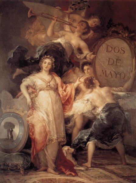 Allegory of the City of Madrid 2