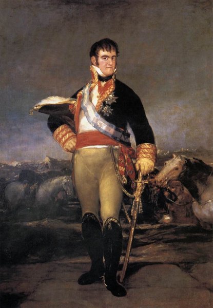 Portrait of Ferdinand VII 2