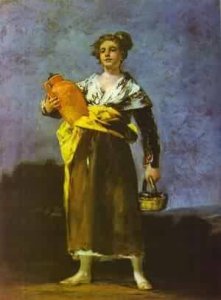 Girl With A Jug (Aguadora)