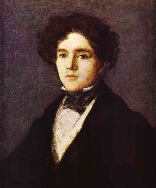 Mariano Goya The Artists Grandson 1827