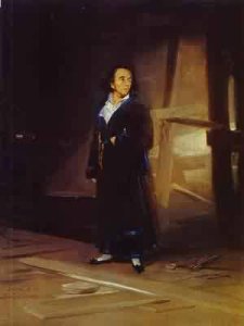 Portrait Of The Bullfighter Pedro Romero