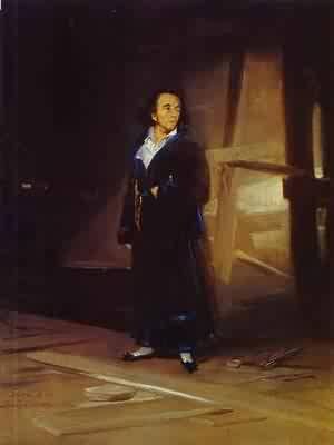 Portrait Of The Bullfighter Pedro Romero