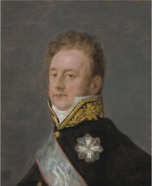 Portrait Of Prince Alois Wenzel Von Kaunitz-Rietberg (1774-1848)