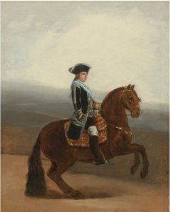 Equestrian Portrait Of Don Manuel Godoy, Duke Of Alcudia