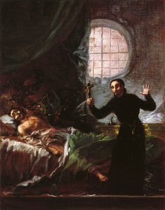 St. Francis Borgia Helping a Dying Impenitent