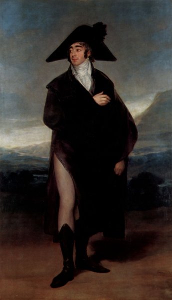 Portrait of Count Fernand Núnez VII