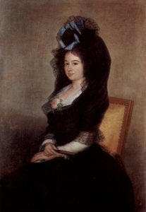 Portrait of Narcisa Baranana de Goicoechea