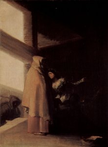 The Monk Visit