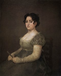 Portrait of a Lady with a Fan