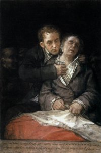 Self-Portrait with Doctor Arrieta