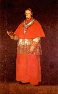 Cardinal Luis Maria De Borbon Y Vallabriga 1800