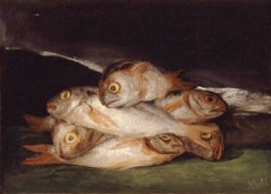 Still Life with Golden Bream 1808 12