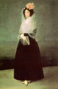 The Countess Of El Carpio