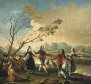 Dance Of The Majos At The Banks Of Manzanares