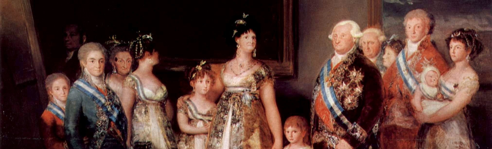 Charles IV And His Family